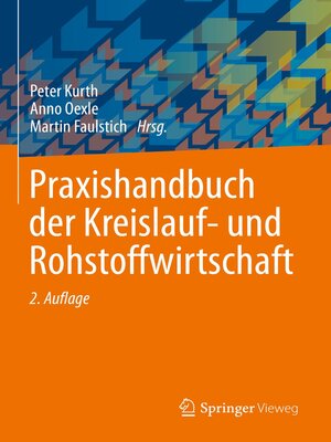 cover image of Praxishandbuch der Kreislauf- und Rohstoffwirtschaft